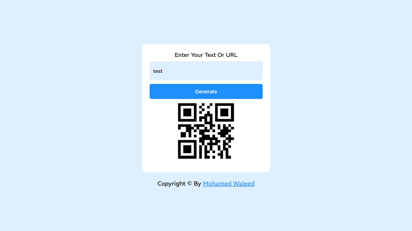 qr code generator